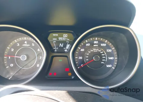 2013 Hyundai Elantra Gls из США, поврежденный, VIN 5NPDH4AEXDH290770